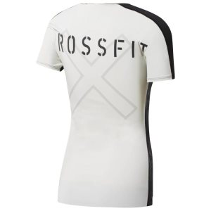 Reebok Crossfit Paddle T Shirt Damen - Schwarz - DE 153-JFG